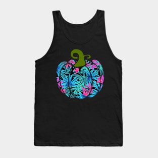 Tropical Pumpkin Tank Top